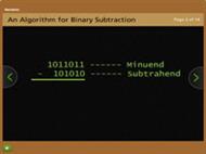 An Algorithm for Binary Subtraction