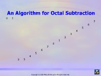 An Algorithm for Octal Subtraction