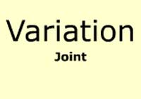 Joint Variation