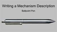 Mechanism / Ballpoint Pen