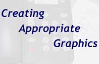 Creating Appropriate Graphics - Memo or Fax