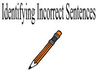 Identifying Incorrect Sentences