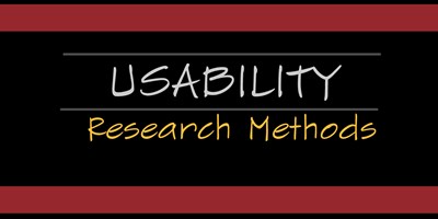 User Experience Design: Usability Research Methods