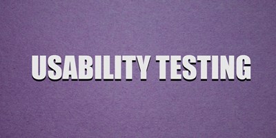 User Experience Design: Usability Testing