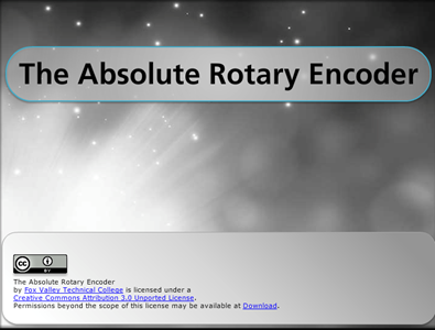 The Absolute Rotary Encoder