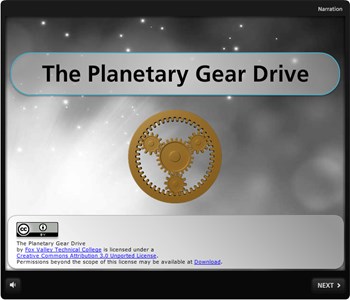 The Planetary Gear Drive