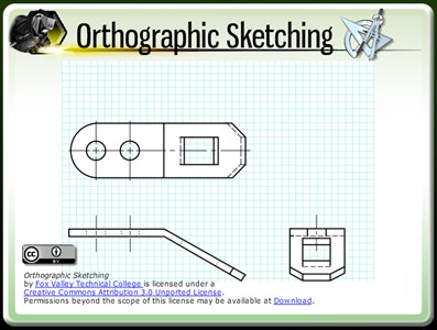 Orthographic Sketching
