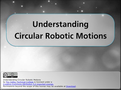 Understanding Circular Robotic Motions