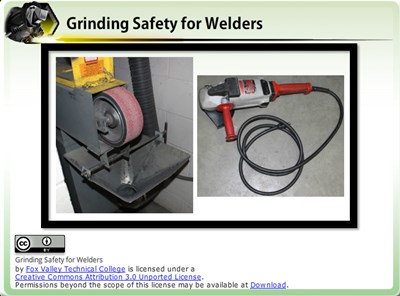 Grinding Safety for Welders