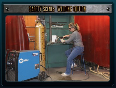 Safety Scene - Welding Edition