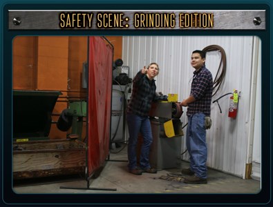 Safety Scene - Grinding Edition