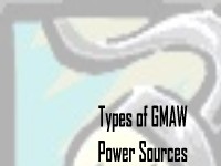 Types of Power Sources for Gas Metal Arc Welding